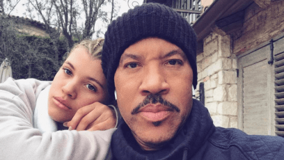 Lionel richie on scott disick sofia richie relationship