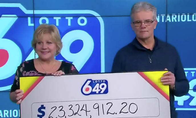 Lottery winners