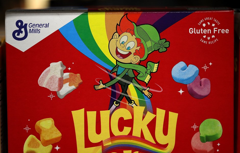 Lucky charms