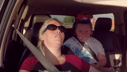 Mama june loses sight