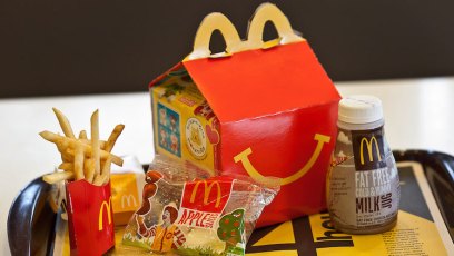 Mcdonalds happy meal