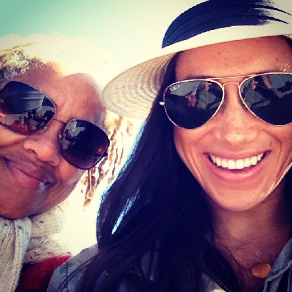 Meghan markle mom instagram