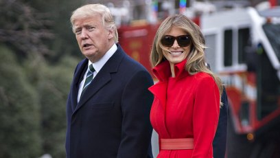 Melania trump donald dinner date