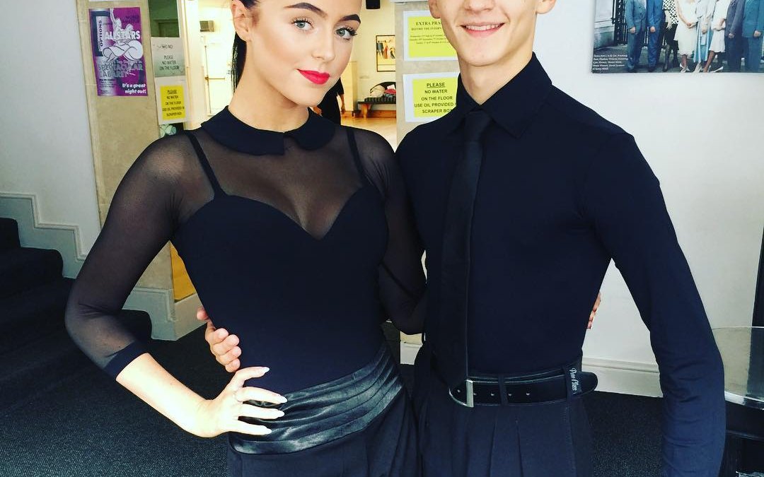 Mia and andrei from baby ballroom