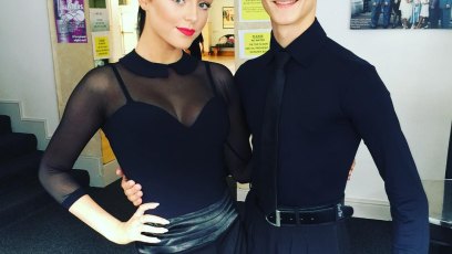 Mia and andrei from baby ballroom