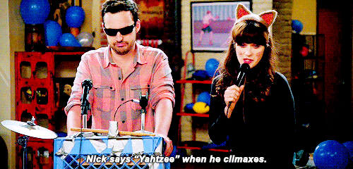 Times New Girl Couple Nick Miller And Jessica Day