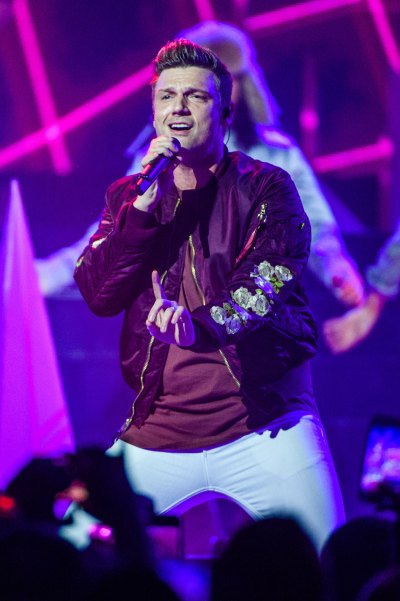nick carter - getty nick carter - getty