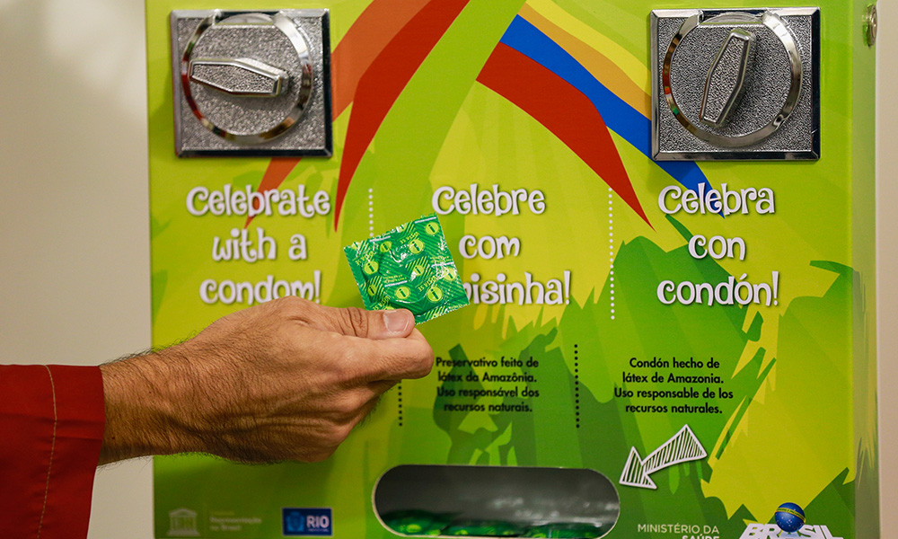 Olympic condoms