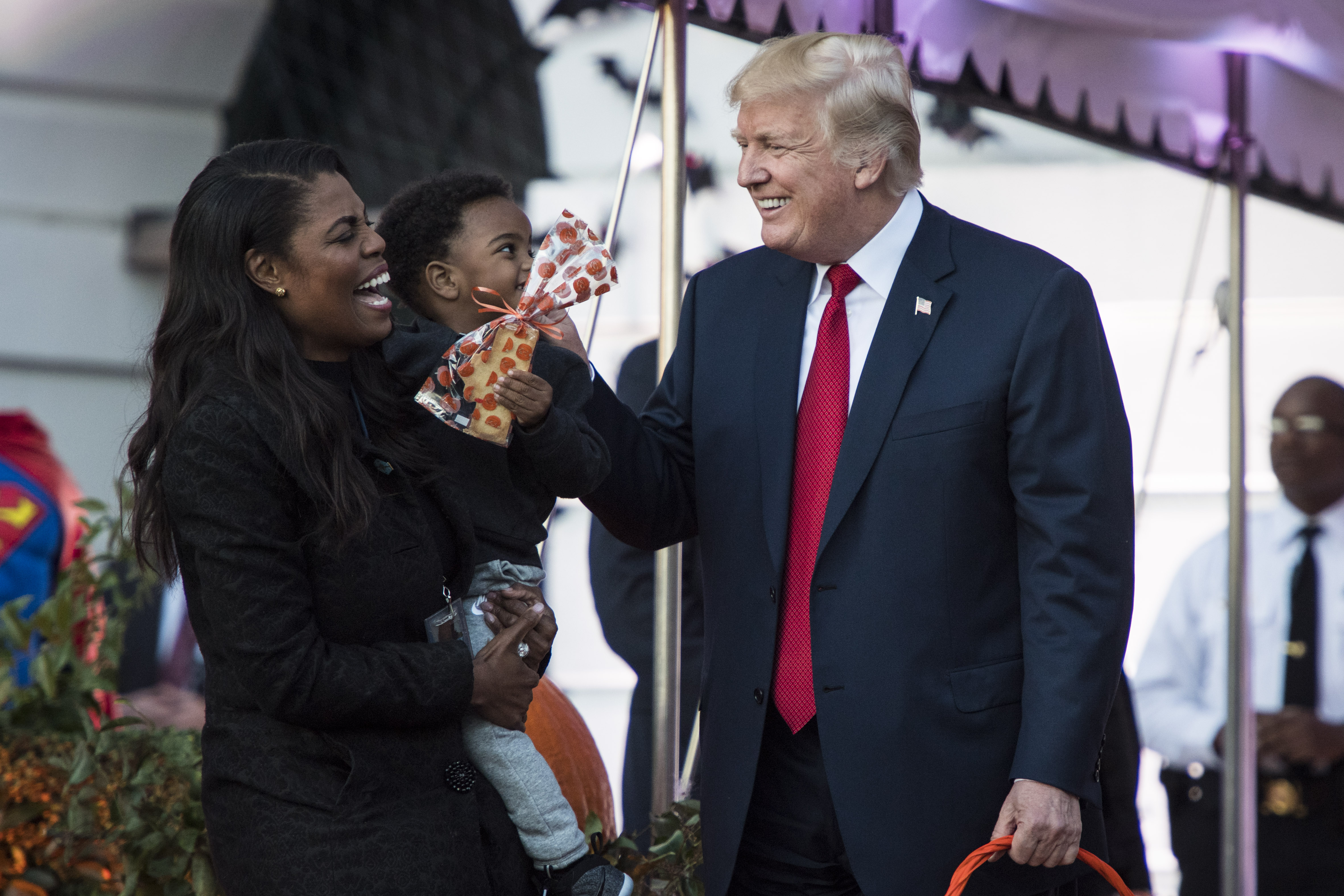donald trump omarosa getty images