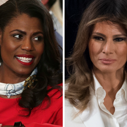 Omarosa melania trump