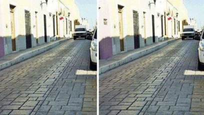 Optical illusion