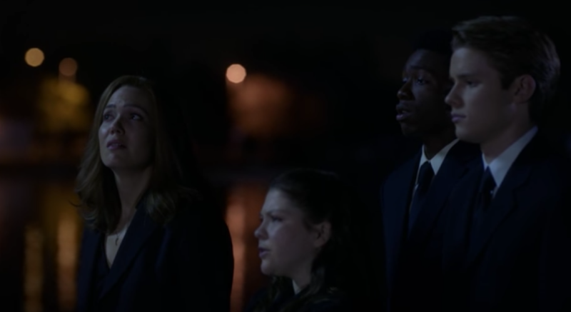 Pearson family funeral