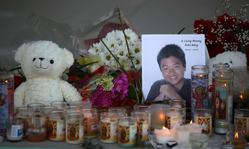 Peter wang funeral petition