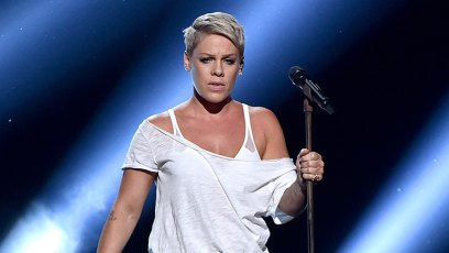 Pink super bowl performance flu