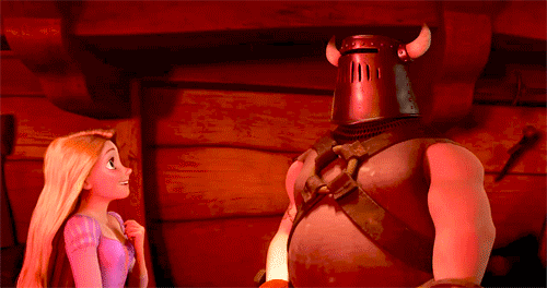 rapunzel- disney gif