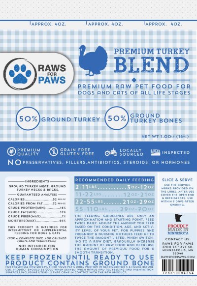 raw for paws