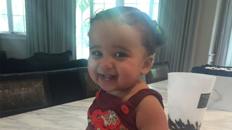 Rob kardashian dream north pic