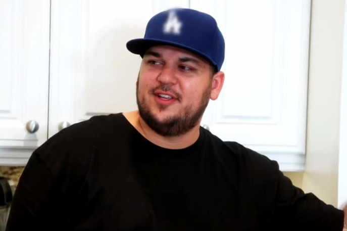 Rob kardashian kuwtk before