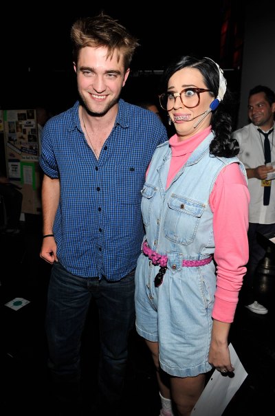 katy perry robert pattinson getty images