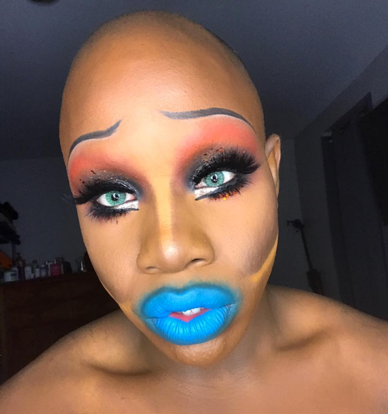 Rupaul season 10 monet x change