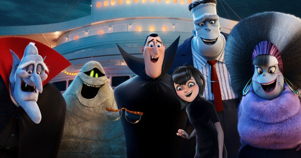 Sequels hotel transylvania3