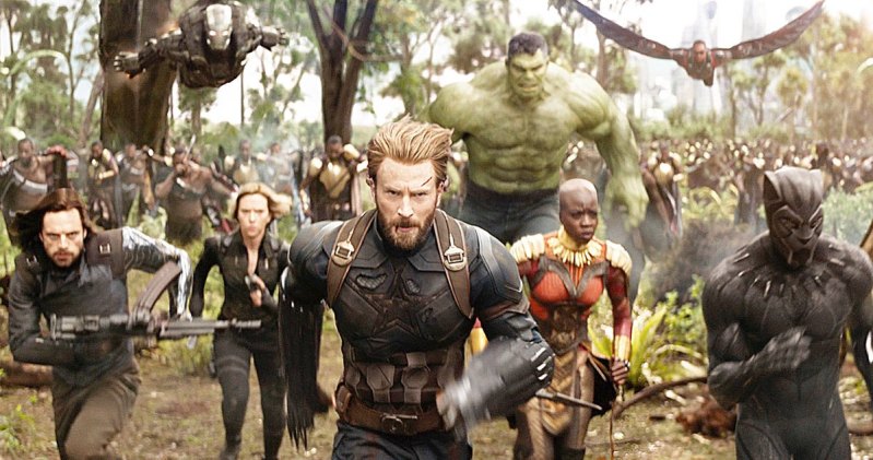 Sequels infinity war