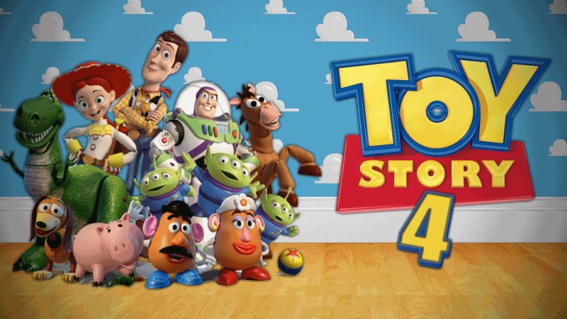Sequels toy story4