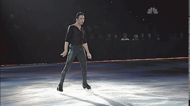 johnny weir skating 