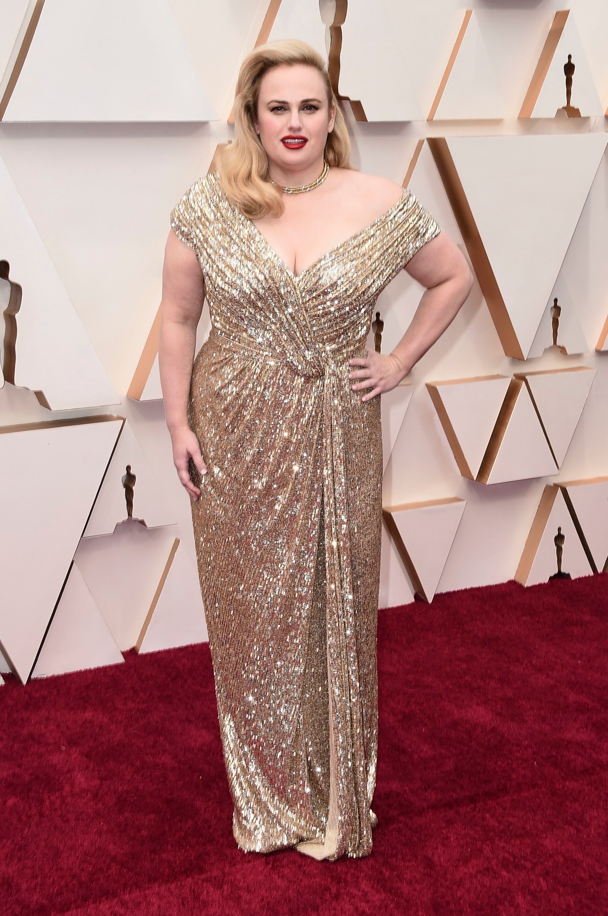 Rebel Wilson Weight Loss Transformation 2020 Oscars