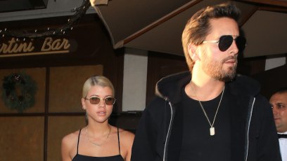 Sofia richie meets scott disick kids