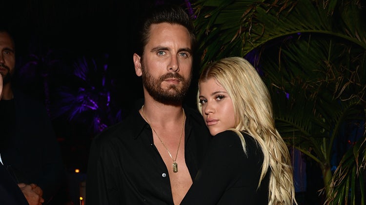 Sofia richie scott disick