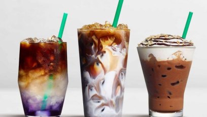 Starbucks drinks
