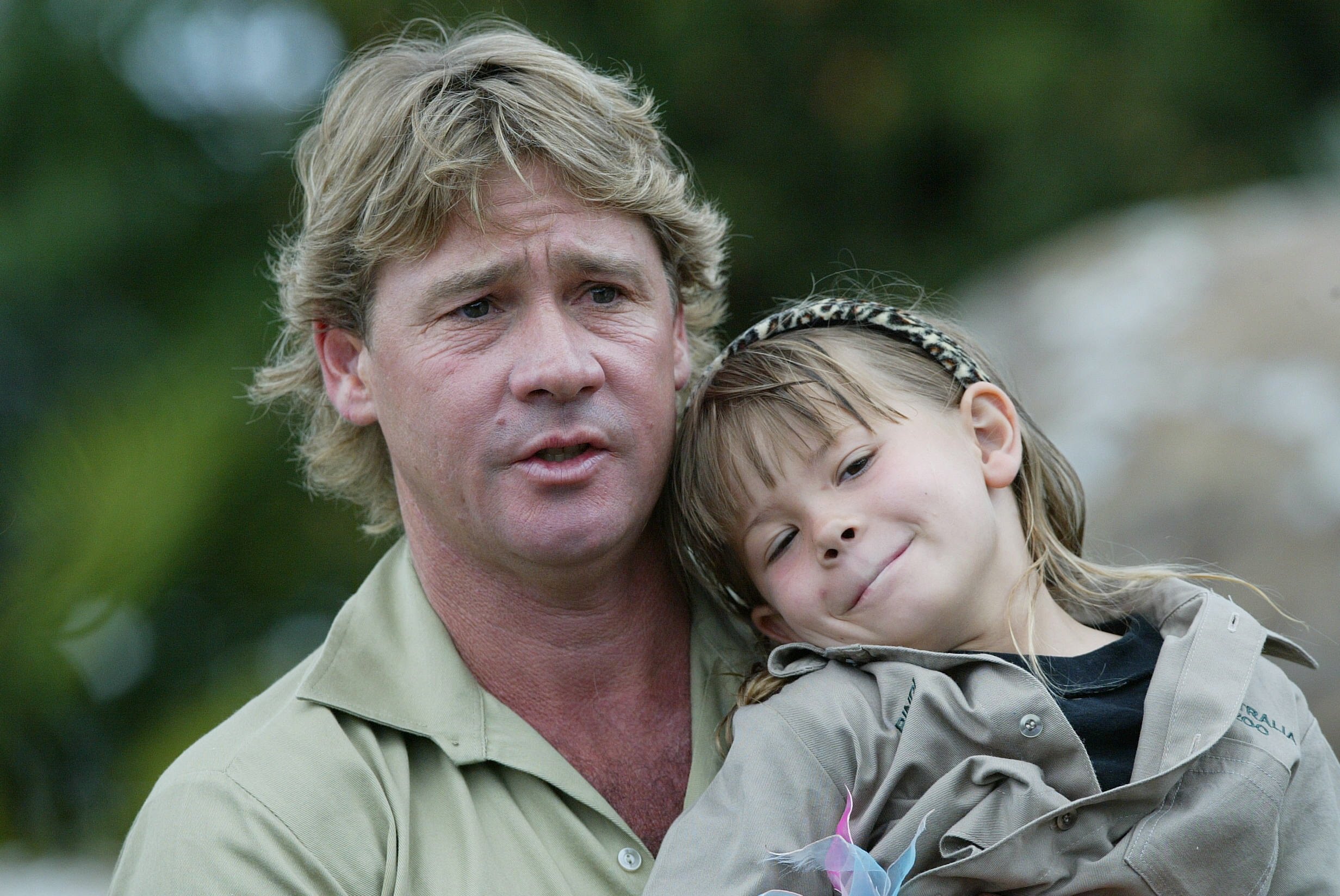 Steve Irwin And Family