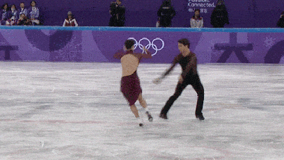 Tessa virtue scott moir virtuemoir free dance 1