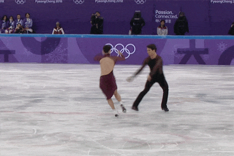 Tessa virtue scott moir virtuemoir free dance 1