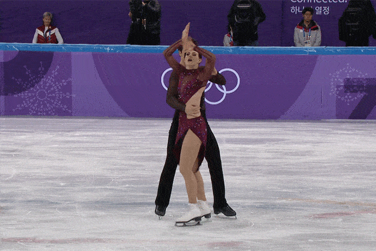 Tessa virtue scott moir virtuemoir free dance 3