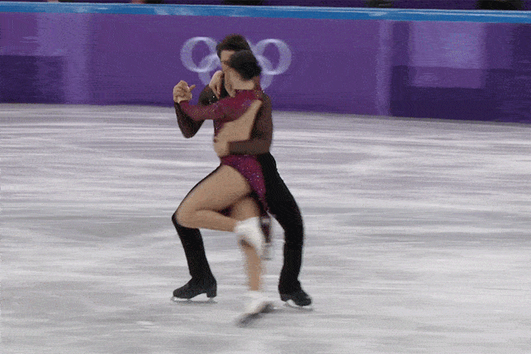 Tessa virtue scott moir virtuemoir free dance 4