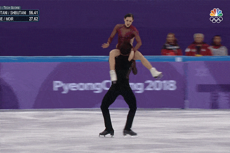 Tessa virtue scott moir virtuemoir free dance 5