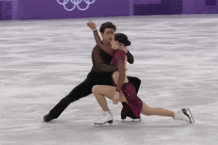 Tessa virtue scott moir virtuemoir free dance 6