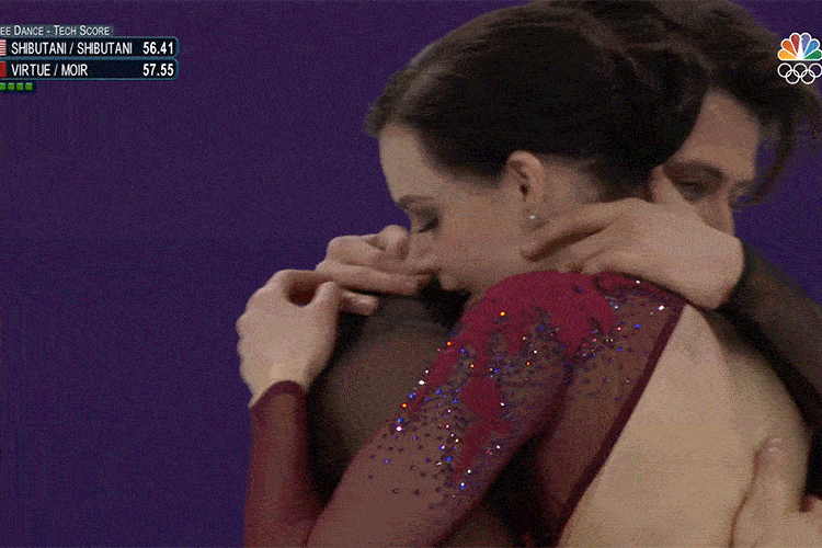 Tessa virtue scott moir virtuemoir free dance 7