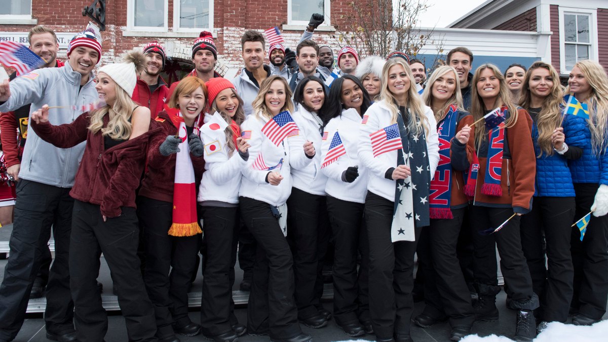 The bachelor winter games spoilers