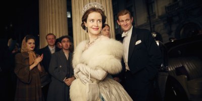 claire foy 'the crown' getty images