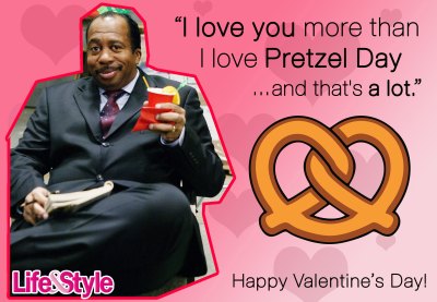 the office valentine's day stanley