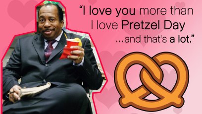 The office valentines day cards 1