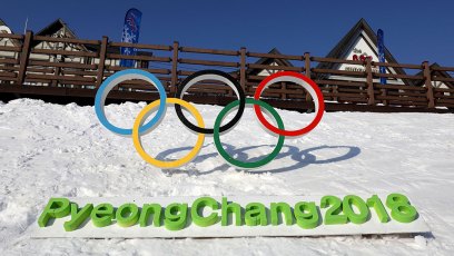 What do olympic rings represent