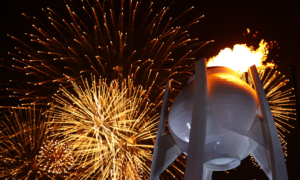 When is olympics closing cermony