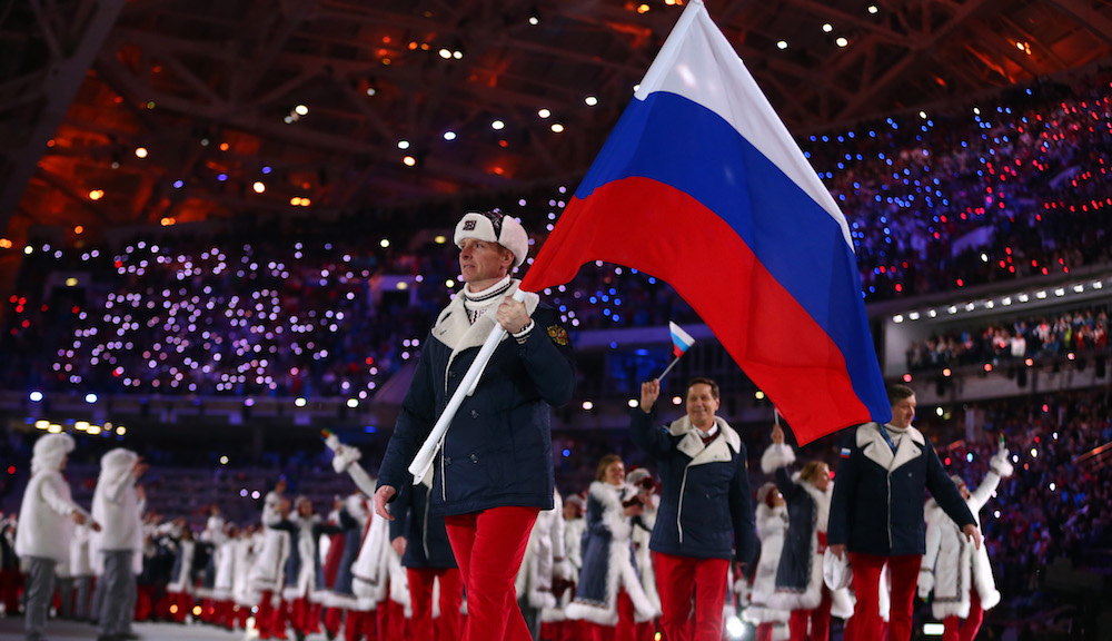 Why is russia banned from the olympics