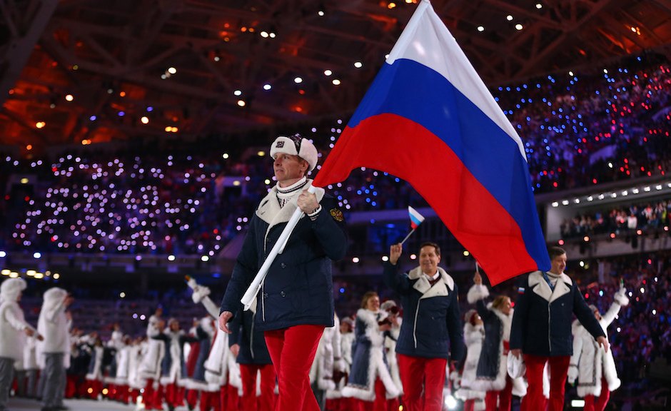 Why is russia banned from the olympics