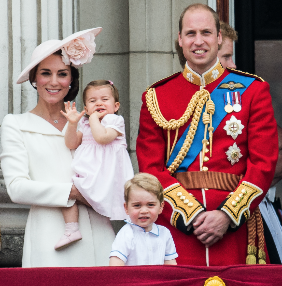 william kate family