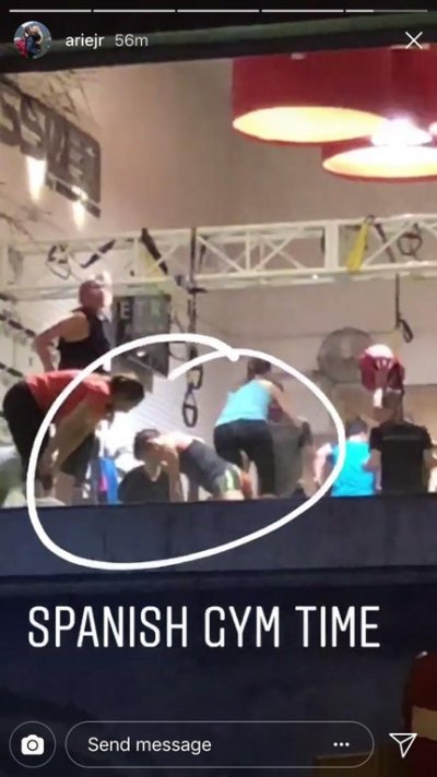 arie luyekdyk jr. instagram stories arie luyekdyk jr. instagram stories